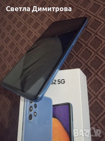 Samsung A52 5G за части, снимка 3 - Резервни части за телефони - 54337065