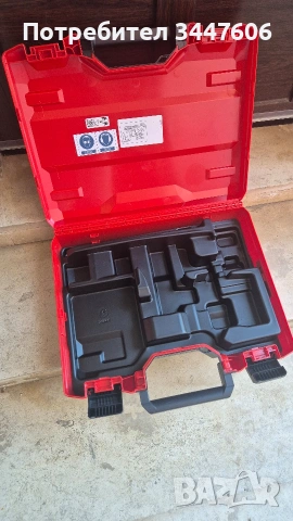 Перфоратор Hilti TE 6 - 22 Nuron, снимка 3 - Други инструменти - 54346500