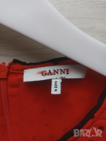 Рокля Ganni, снимка 5 - Рокли - 53890685
