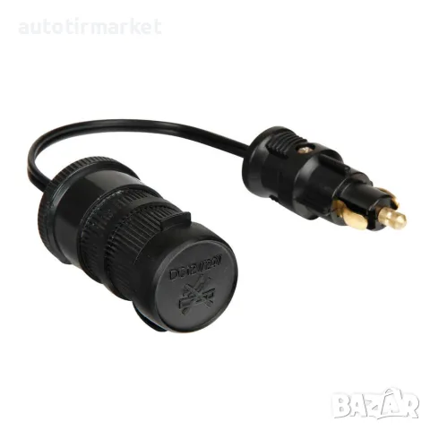 Адаптор Евро – букса/DIN 12 – 24V – Lampa 39028, снимка 3 - Аксесоари и консумативи - 56052443