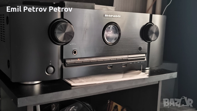 Маранц SR5008 7.2-канален приемник за домашно кино с Apple AirPlay®, снимка 3 - Ресийвъри, усилватели, смесителни пултове - 52875676