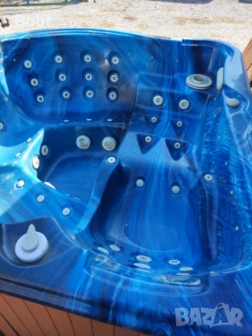 Шест местно джакузи работещо., снимка 14 - Басейни и аксесоари - 50983687
