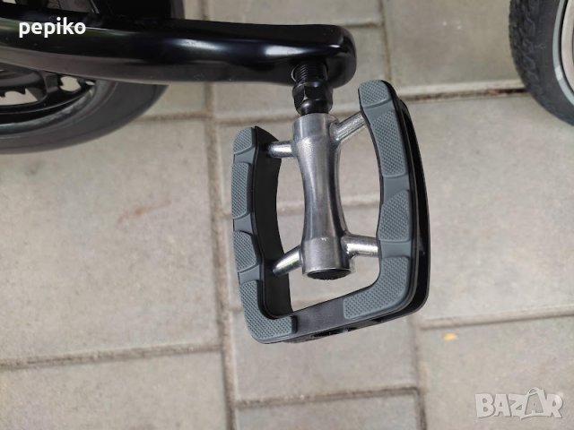 Продавам колела внос от Германия спортен алуминиев велосипед SHRISSON INTOURI 28 цола SHIMANO ACERA, снимка 4 - Велосипеди - 37529281