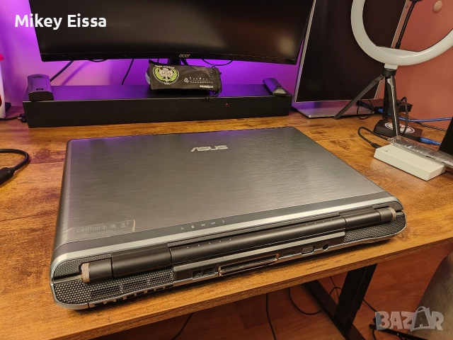 Asus W90 MultiMedia notebook Rare , снимка 17 - Лаптопи за дома - 52706597