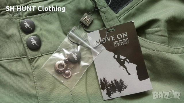 MOVE ON RINGEBU Stretch Trouser размер M панталон с от части еластична материя - 1578, снимка 4 - Екипировка - 52597301