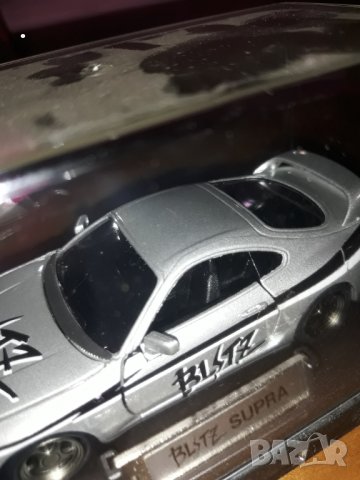 Toyota Supra 1.43 , снимка 15 - Колекции - 35219811