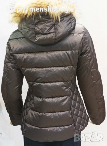 Дамско яке с естествен пух код 16 - 4, снимка 2 - Якета - 51839175