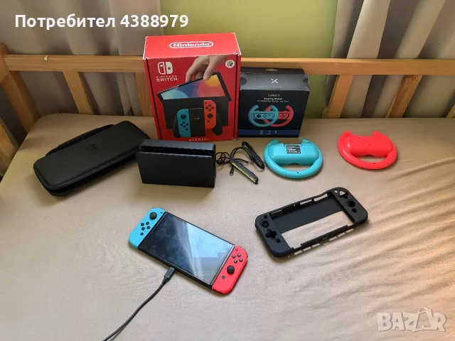Нинтедо игра с конзола