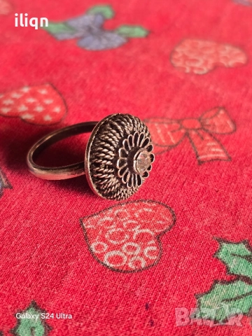 Сребърен пръстен. 18,8мм. Цена 32,99лв. За Севлиево безплатна доставка. , снимка 3 - Пръстени - 51893701