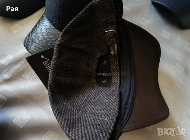 Мъжка шапка с козирка, снимка 4 - Шапки - 50811503