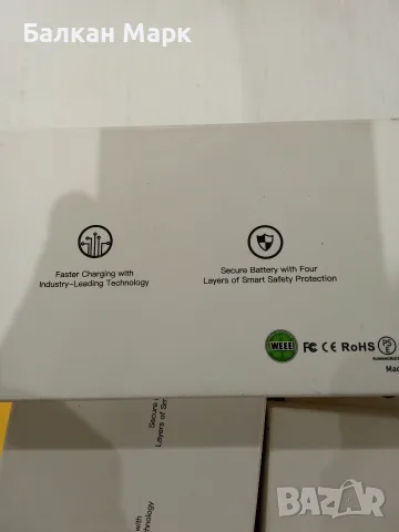 Лот 23 бр. нови батерии GUDTEKE за Samsung Galaxy S4 Mini (2100 mAh) – за части/проект, снимка 6 - Резервни части за телефони - 56161882