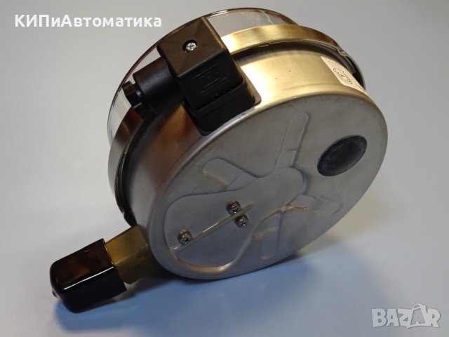 Ел. контактен Манометър Nuova Fima Ф 160, 60 bar, снимка 7 - Резервни части за машини - 39374019