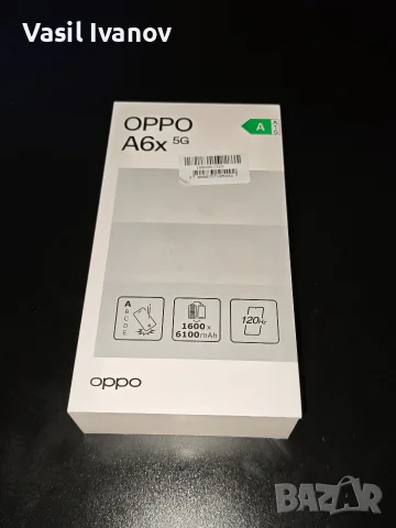 OPPO A6x 5G смартфон , снимка 3 - Други - 56535976