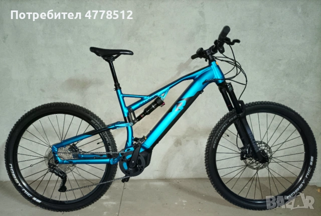 Raymon FullRay 150E 8.0 Blue L 2022