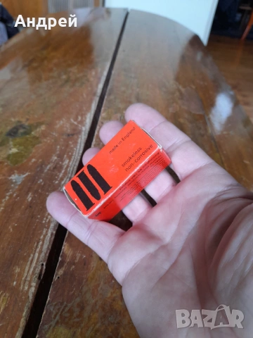 Стара кутия от патрони,гилзи Tenex, снимка 2 - Други ценни предмети - 54313298