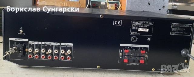 Продавам мощен транзисторен стерео ресивър SONY STR-DЕ215, снимка 4 - Ресийвъри, усилватели, смесителни пултове - 54237799
