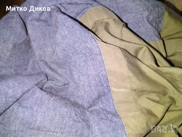 Ловно яке марково на Еспирит с много джобове и качулка размер М, снимка 15 - Екипировка - 38381441