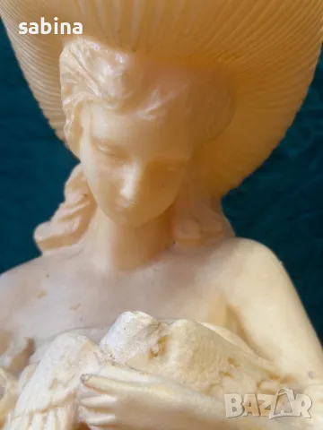 Продавам руски/съветски каминен часовник и статуетка/мрамор, снимка 9 - Антикварни и старинни предмети - 49702841