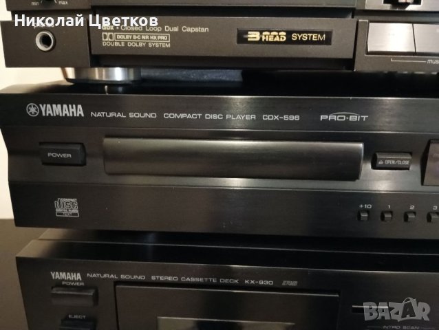 Yamaha CDX596 PRO-BIT, снимка 2 - Други - 40654591