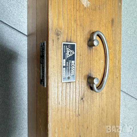 Психрометър по Ассман, снимка 4 - Други машини и части - 56466536