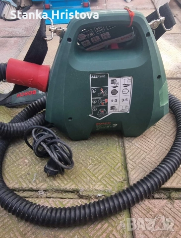 Пистолет за боядисване Bosch PFS 3000-2., снимка 4 - Други инструменти - 53895829