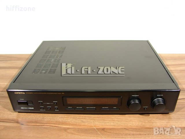 ТУНЕР   Onkyo t-9890dsr , снимка 2 - Ресийвъри, усилватели, смесителни пултове - 34390798