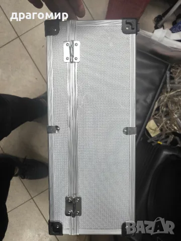 метален фотографски куфар , снимка 7 - Чанти, стативи, аксесоари - 49652153