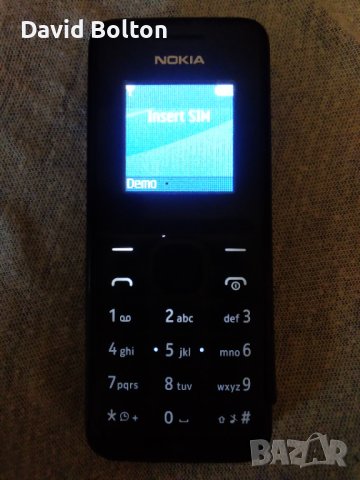 Nokia 105, снимка 1 - Nokia - 42087862