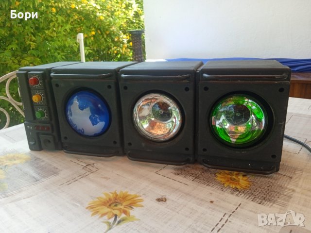 Цветомузика, снимка 8 - Плейъри, домашно кино, прожектори - 40779442