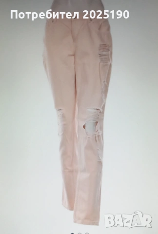 Дамски светли дънки Н&М 