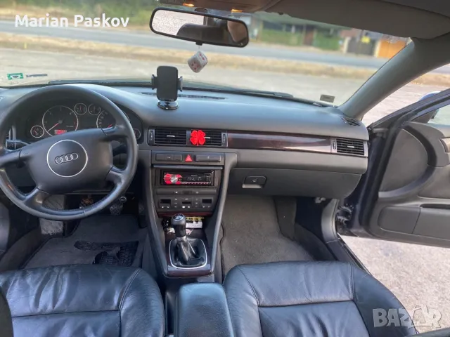 AUDI A6 2.5 TDI 2002 г 155 кс, снимка 7 - Автомобили и джипове - 49896646