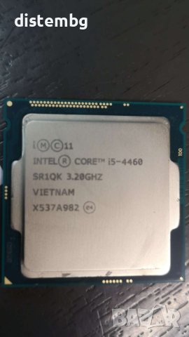 Процесор Intel Core i5-4460 3.4GHz