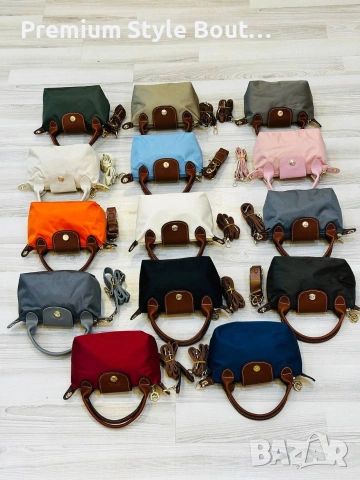 Чанти longchamp, снимка 5 - Чанти - 54068745