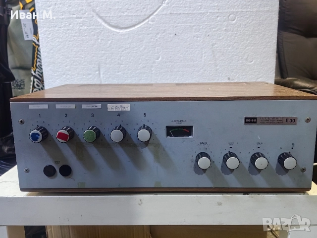 Миксер усилвател Klein&Hummel , снимка 2 - Ресийвъри, усилватели, смесителни пултове - 52073874