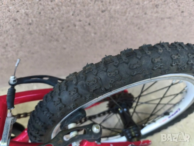 Алуминиев велосипед 16 цола Carrera, снимка 8 - Велосипеди - 53918705