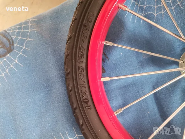 Детски велосипед с тренировъчни колела

, снимка 4 - Велосипеди - 48686524