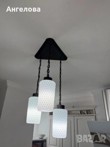 Полилей ковано желязо, снимка 3 - Полилеи - 52146601