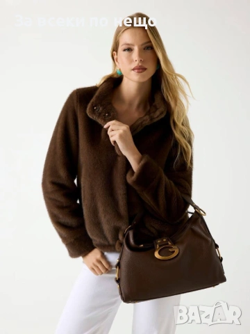 Guess Дамска Чанта Гес - Налични Различни Цветове Код E1222, снимка 12 - Чанти - 53265488