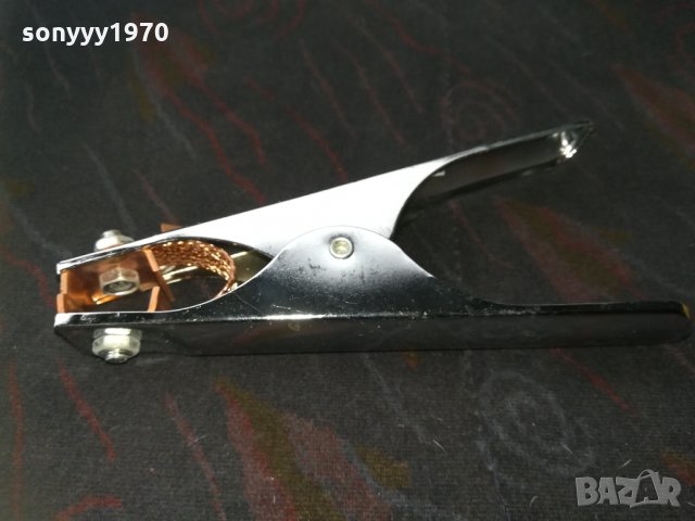 МАСА/ИНОКС-ЩИПКА ЗА ЕЛЕКТРОЖЕН-300А 0712201831, снимка 5 - Други инструменти - 31047530