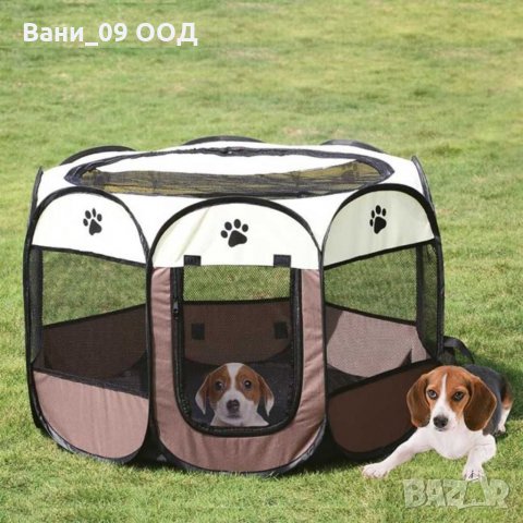 Кошара за кучета-114х114х58 см./Кошара за домашни любимци/Кошара за котки, снимка 2 - За кучета - 31341015