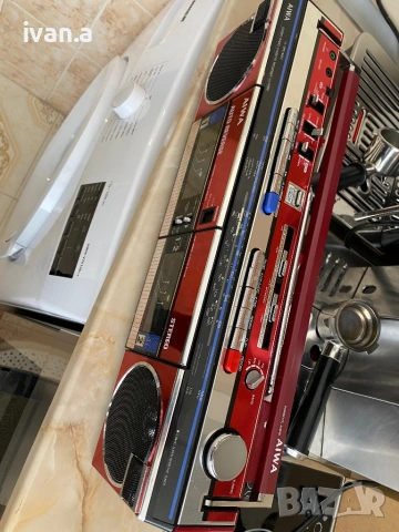 Aiwa CS-W660, снимка 3 - Радиокасетофони, транзистори - 54165823
