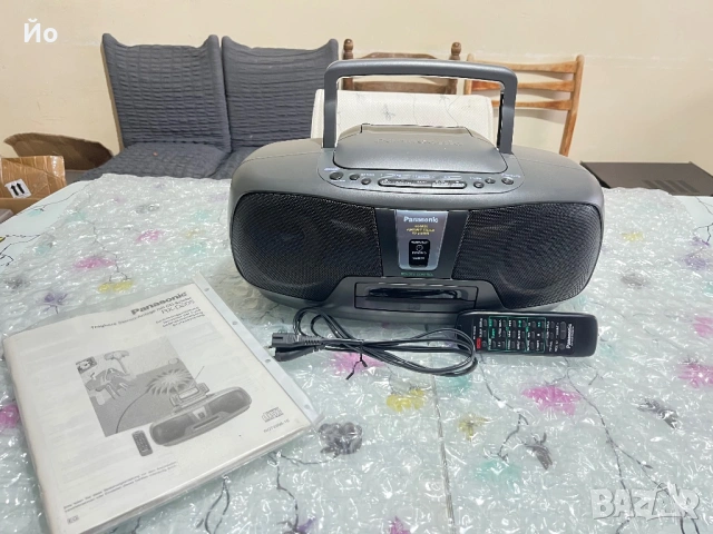 Panasonik RX-DS05, снимка 2 - Радиокасетофони, транзистори - 54073330