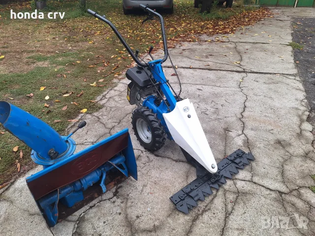 Палцова косачка BCS снегорин асме 4 скорости, снимка 2 - Градинска техника - 56502781