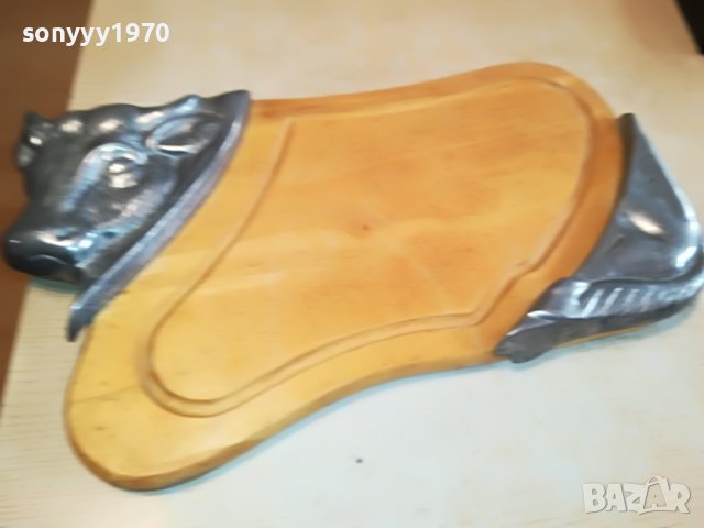 ДЪСКА КРАВА ОТ ГЕРМАНИЯ 0102231950, снимка 4 - Антикварни и старинни предмети - 39519683