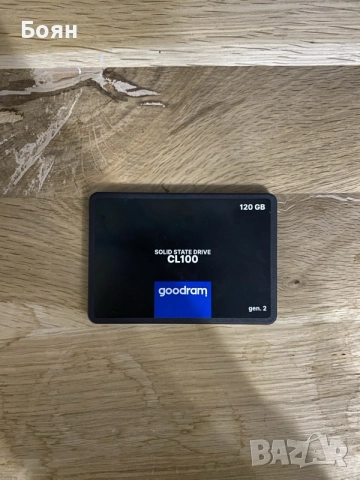 GOODRAM CL100 G2 120GB SATA III SSD – Good Health | Тестван