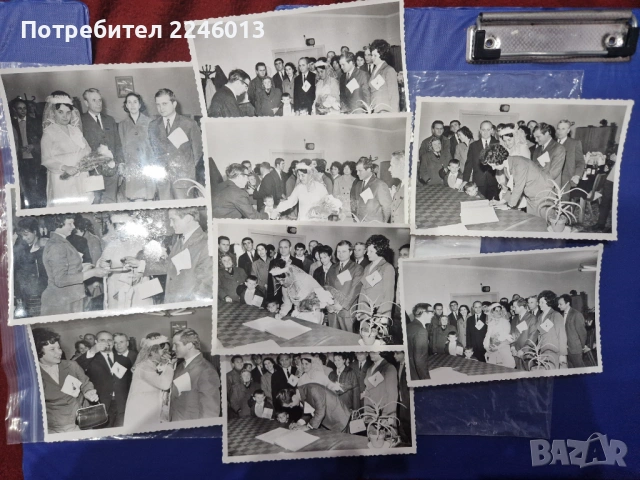 Стари ретро снимки от сватби, снимка 3 - Колекции - 53114132
