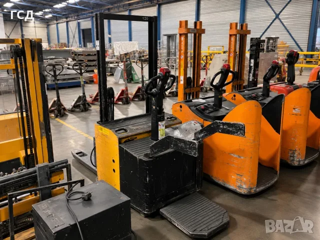 Стакерни колички Stihl товароносимост 1 тон. с зарядни , снимка 4 - Индустриална техника - 56140841