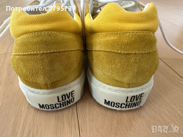 Love Moschino 42 номер, снимка 7 - Кецове - 54193854