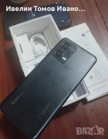 Смартфон Xiomi Redmi Note 12 5G 128GB памет  4+2GB рам, снимка 3 - Xiaomi - 54323495
