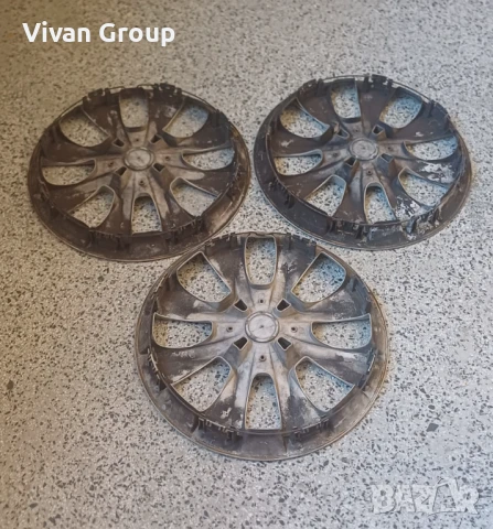 3 броя 15 цола тасове Пежо, снимка 3 - Аксесоари и консумативи - 51256595